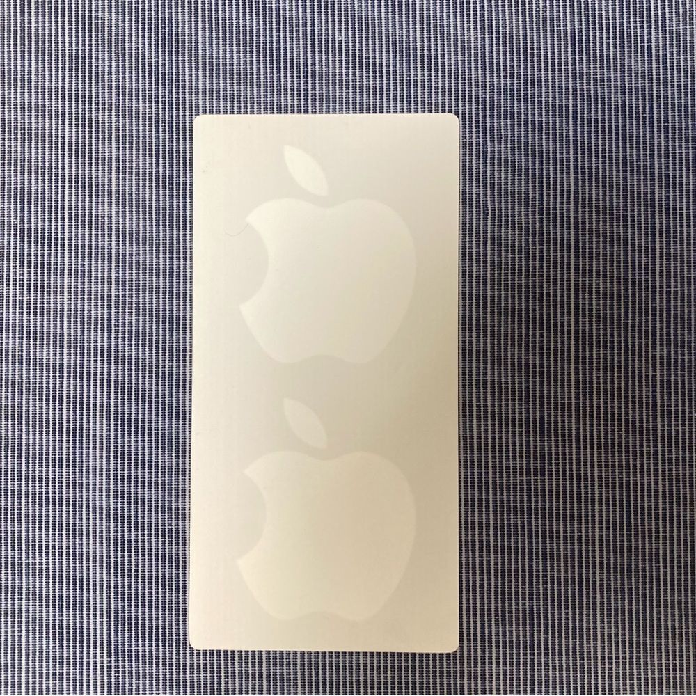 New Apple Stickers - Picture 2 of 2